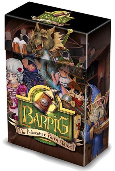 BARPIG: The Adventure Party Game