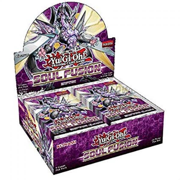 YGO Soul Fusion 1st Edition Booster Box