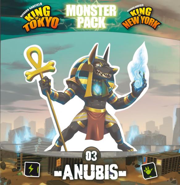 King of Tokyo / New York: Monster Pack – Anubis