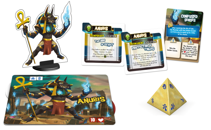 King of Tokyo / New York: Monster Pack – Anubis