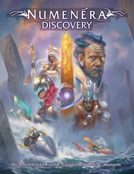 Numenera RPG: Discovery
