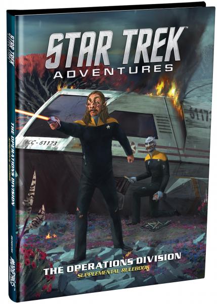 Star Trek Adventures: Operations Division Supplementary Rulebook