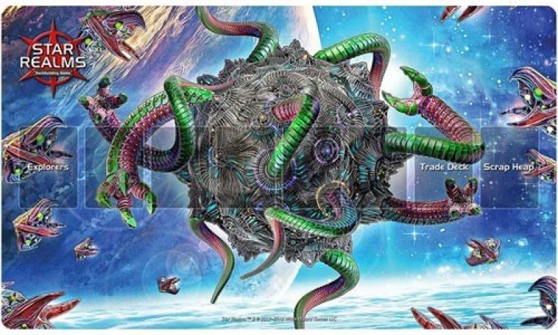 Star Realms Playmat Infested Moon
