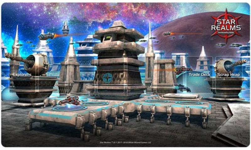 Star Realms Playmat Ion Station