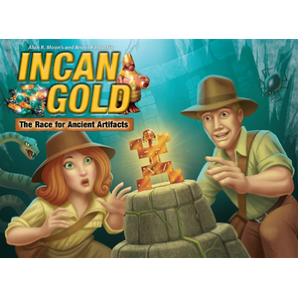 Incan Gold 3rd Edition