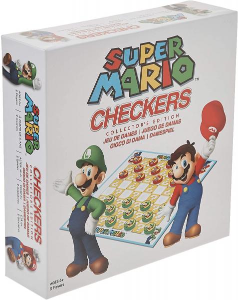Super Mario Checkers (Box)