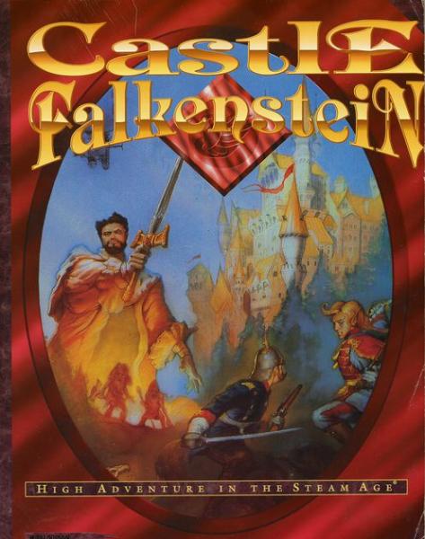 Castle Falkenstein RPG Corebook