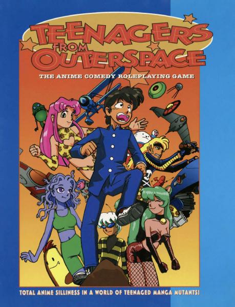 Teenagers From Outer Space RPG Core Rulebook