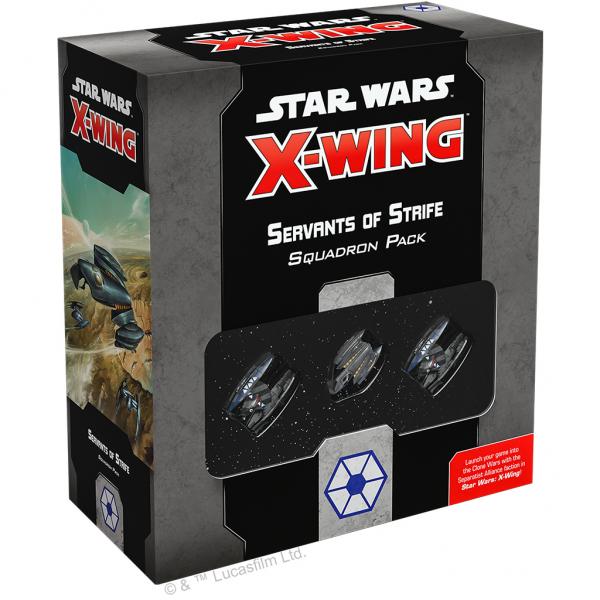 Star Wars X-Wing (2nd Ed): Servants of Strife Squadron Pack