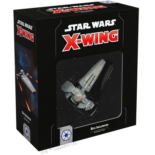 Star Wars X-Wing (2nd Ed): Sith Infiltrator Expansion Pack