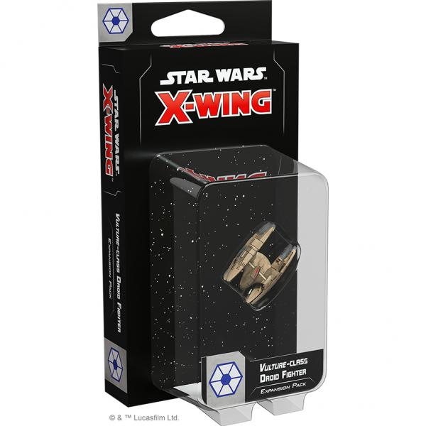 Star Wars X-Wing (2nd Ed): Vulture-class Droid Fighter Expansion