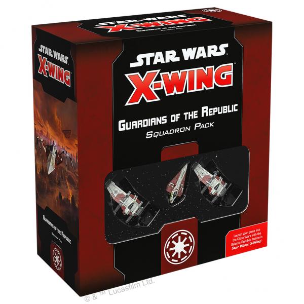 Star Wars X-Wing (2nd Ed): Guardians of the Republic Squadron Pack
