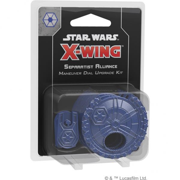 Star Wars X-Wing (2nd Ed): Separatist Alliance Maneuver Dial Upgrade Kit
