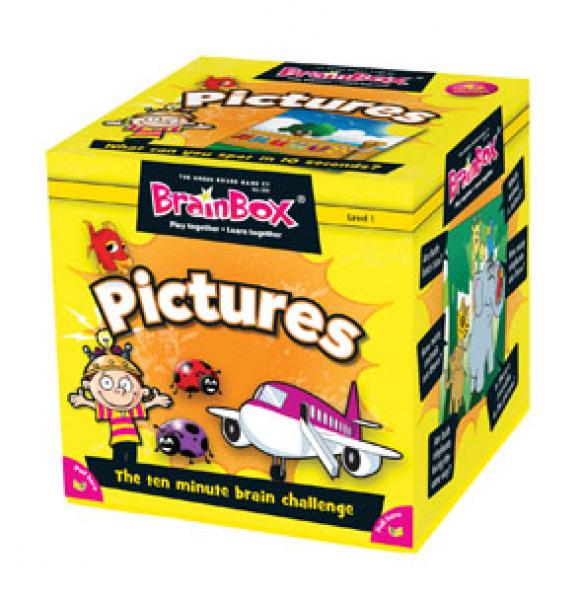 BrainBox Pictures | Board Game | Rules of Play