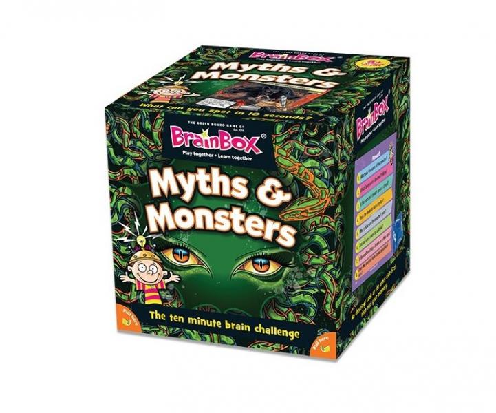 BrainBox Myths and Monsters