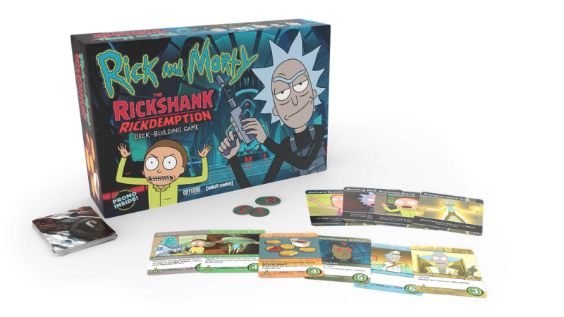 Rick and Morty: The Rickshank Rickdemption Deck Building Game
