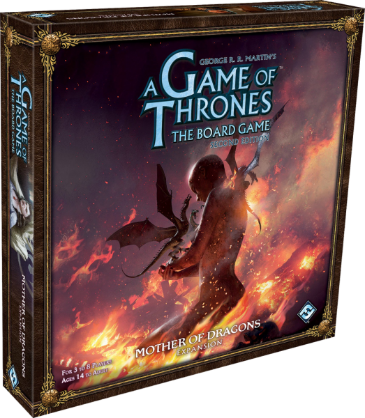 A Game of Thrones Board Game 2nd Ed: Mother of Dragons