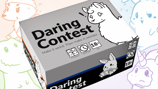 daring contest box