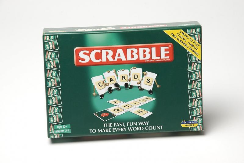 Scrabble Cards Deluxe