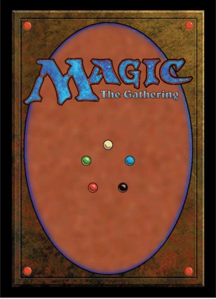 MTG: Classic Card Back Deck Protector Sleeves (100)