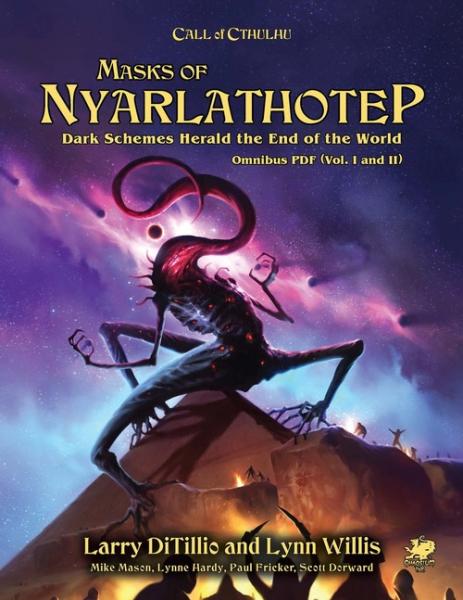 Call of Cthulhu 7th Edition: Masks of Nyarlathotep - Slip Case Edition