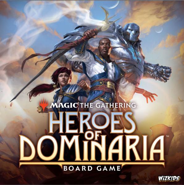 MTG: Heroes of Dominaria Board Game Std Ed