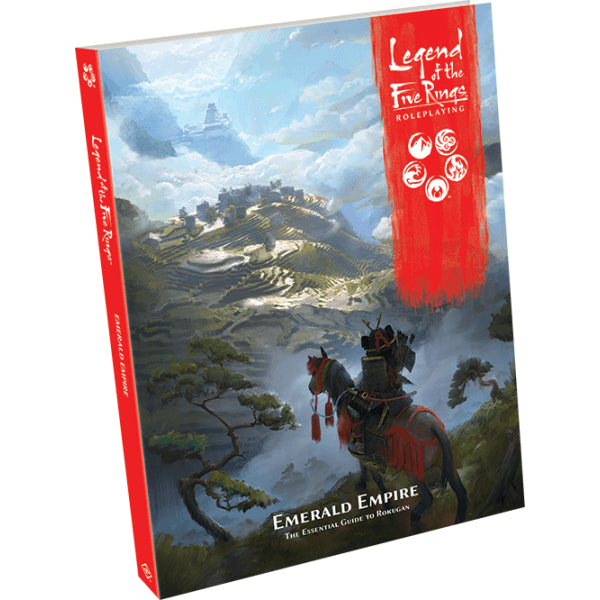 Legend of the Five Rings RPG - Emerald Empire: The Essential Guide to Rokugan