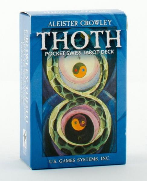 Tarot: Thoth Pocket Swiss