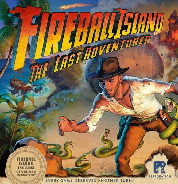 Fireball Island: The Last Adventurer