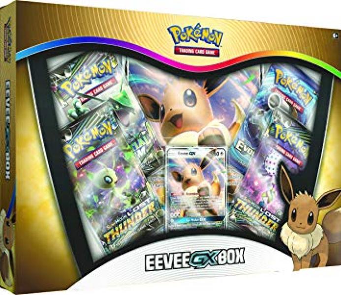 Pokémon TCG: Eevee-GX Box