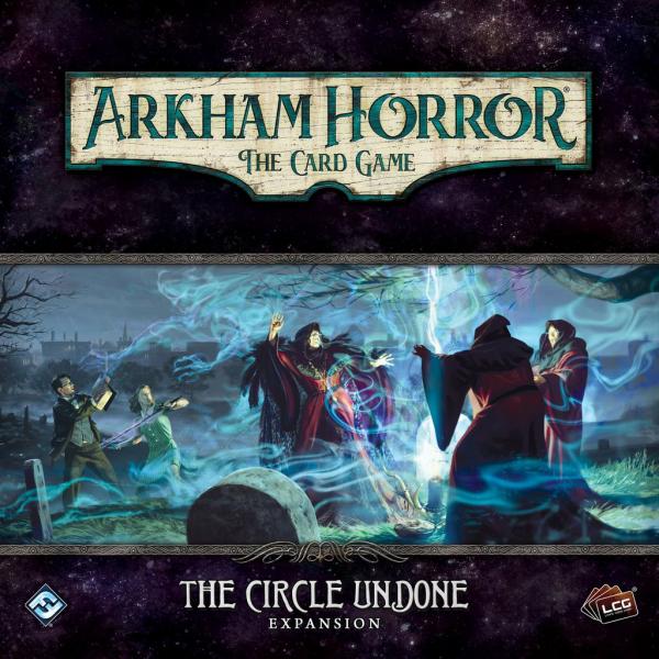 Arkham Horror LCG: The Circle Undone Exp.