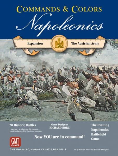 Commands and Colors Napoleonics: Austrian Army