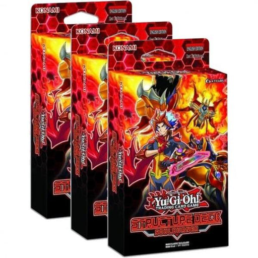 YGO Structure Deck: Soulburner | CCG | Rules of Play YGO Structure Deck: Soulburner | CCG | Rules of Play