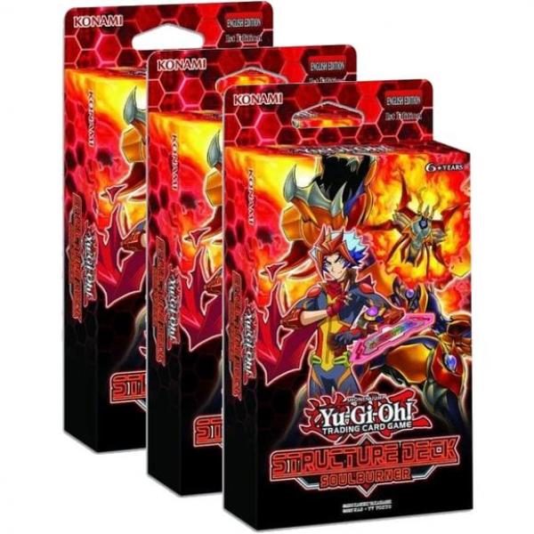 YGO Structure Deck: Soulburner | CCG | Rules of Play YGO Structure Deck: Soulburner | CCG | Rules of Play