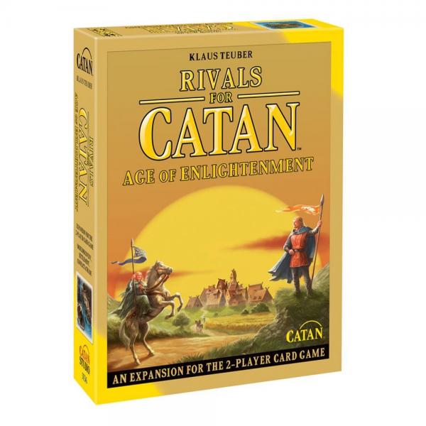 Rivals for Catan: Age of Enlightenment (New Ed)