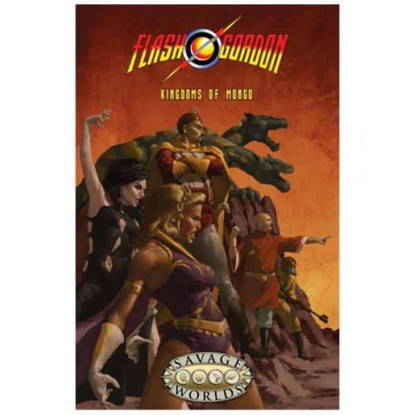 Flash Gordon RPG: Kingdoms of Mongo Limited Edition Hardcover (Savage Worlds)