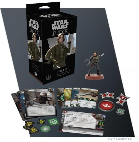 Star Wars Legion: Jyn Erso Commander Exp.
