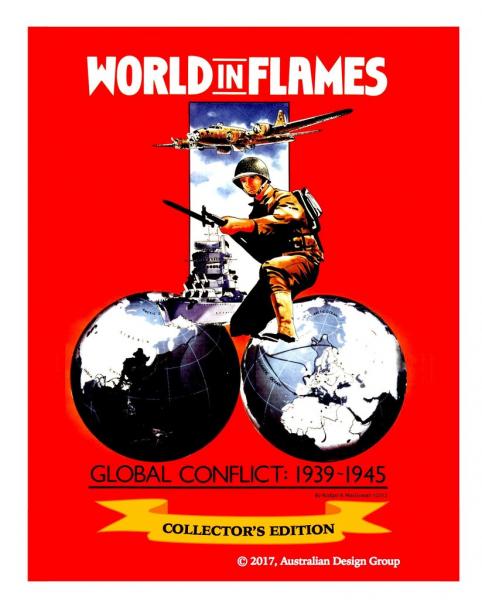 World in Flames Collector’s Edition: Deluxe Game