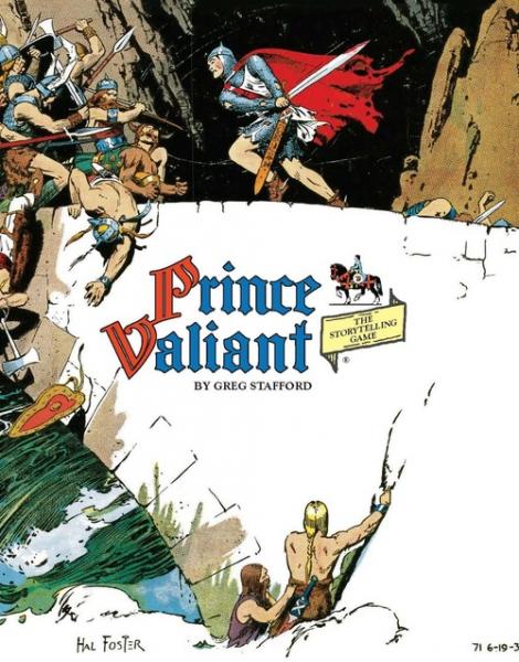 Prince Valiant RPG