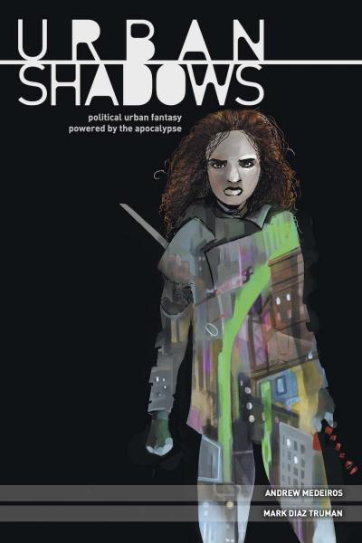 Urban Shadows: Corebook (Hardcover)