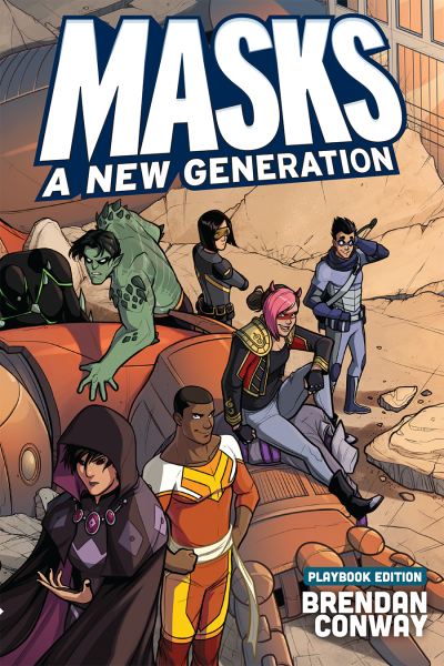 Masks: A New Generation Corebook (Hardcover)