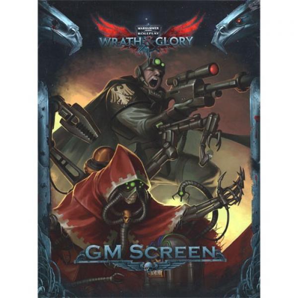 Wrath & Glory: Warhammer 40000 Roleplay GM Screen