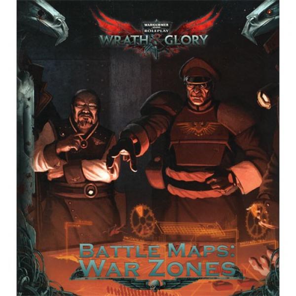 Wrath & Glory: Warhammer 40000 Roleplay Battle Map