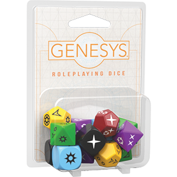 Genesys Roleplaying Dice