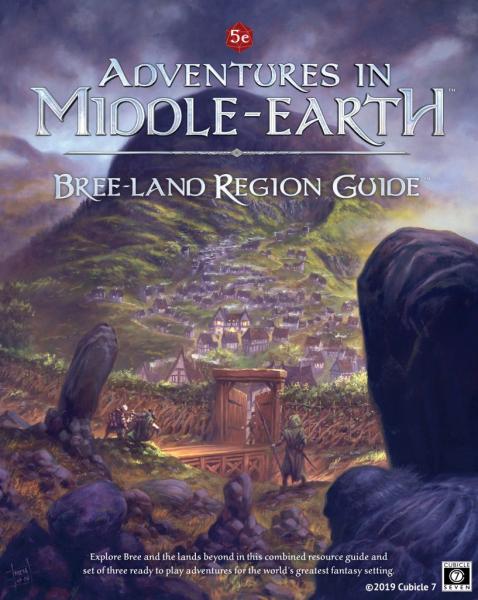 Bree-land Region Guide: Adventures in Middle-Earth