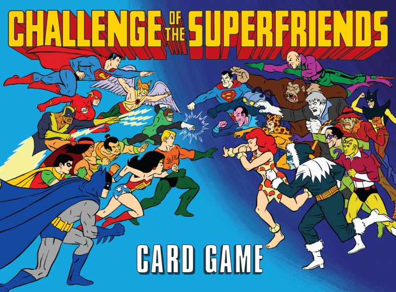 Challenge of the Superfriends Card Game [40% discount]