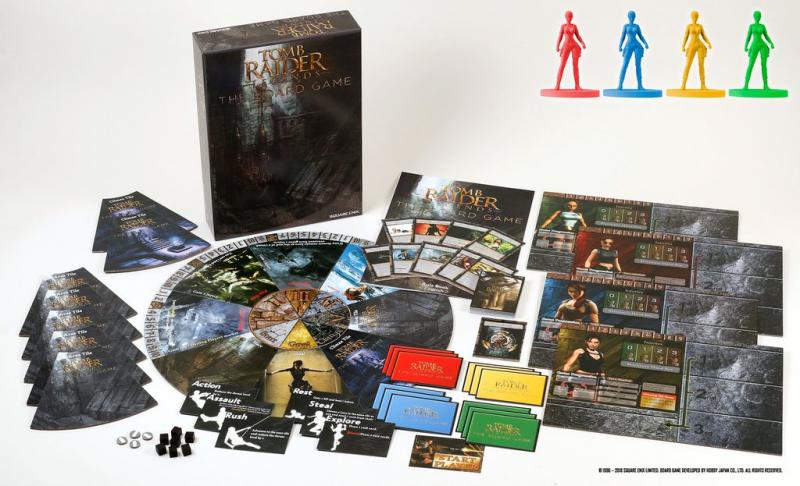 Tomb Raider Legends: The Board Game [10% pre-order discount]