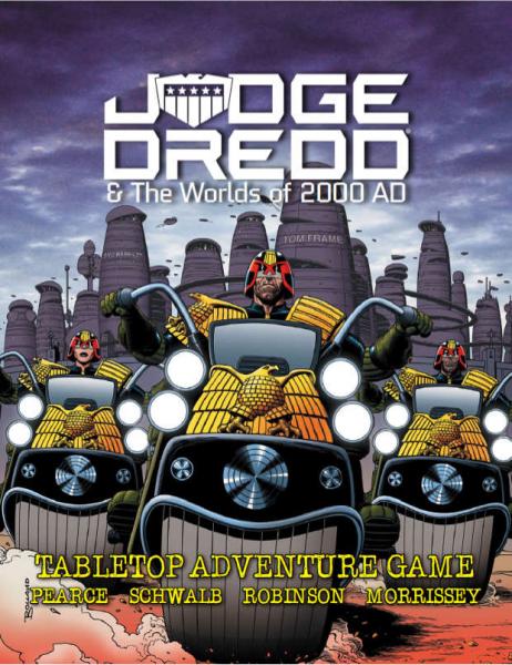 Judge Dredd & The Worlds of 2000 AD Core Rulebook