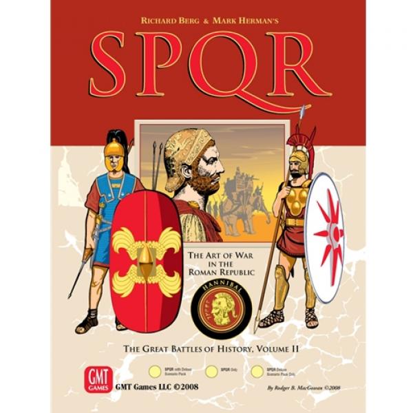 SPQR Deluxe: Great Battles of History Volume II (reprint)