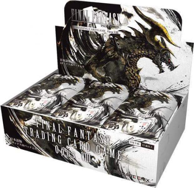final fantasy opus booster box Final Fantasy TCG: Opus 8 Booster Box | CCG
